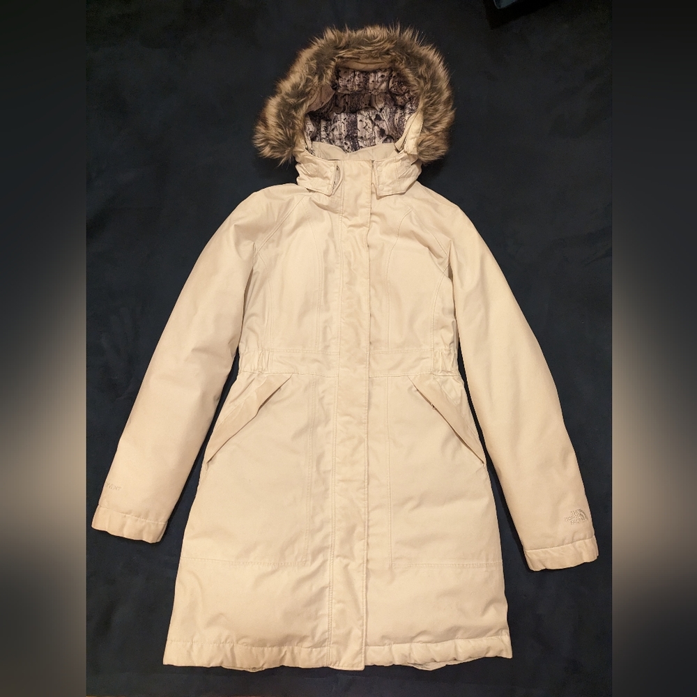 The North Face White Parka